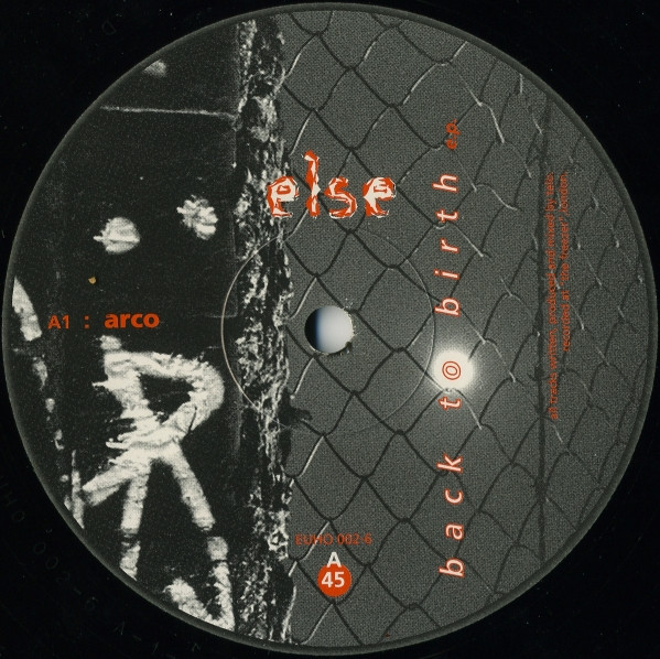 Back To Birth E.P.