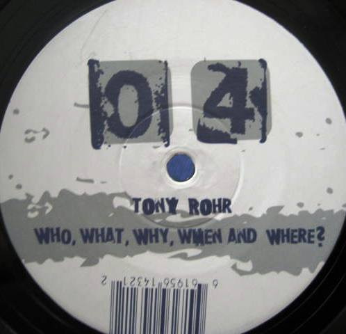 Who, What, Why, When And Where?