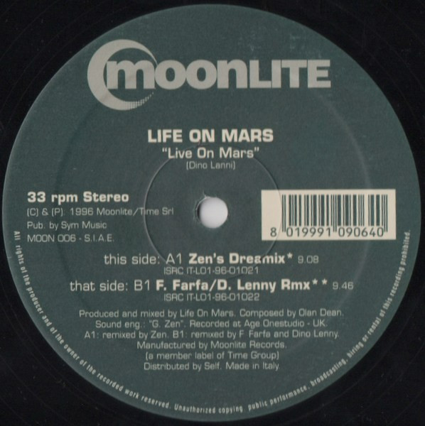 Live On Mars