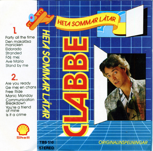 Clabbe - Heta Sommarlåtar