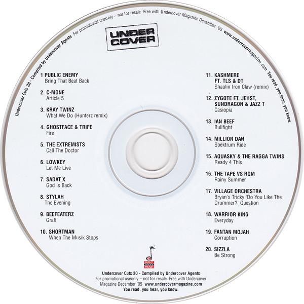 Undercover Cuts 30