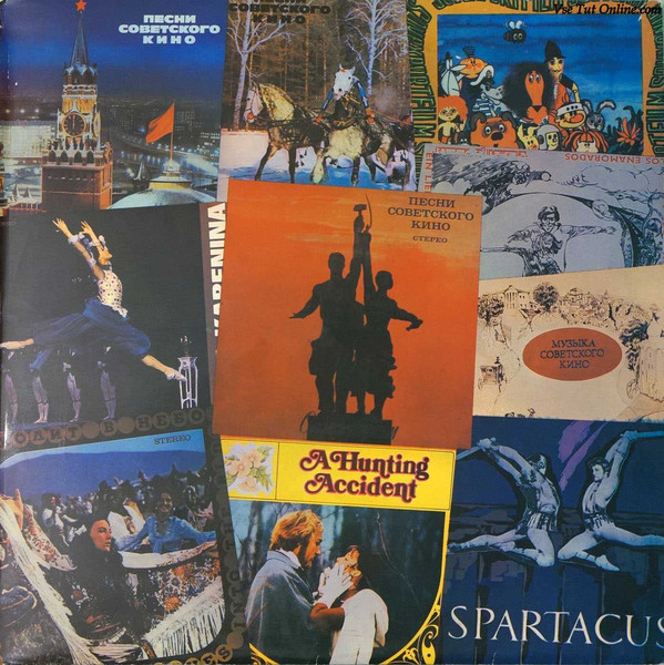 Песни Советского Кино = Songs From Soviet Films