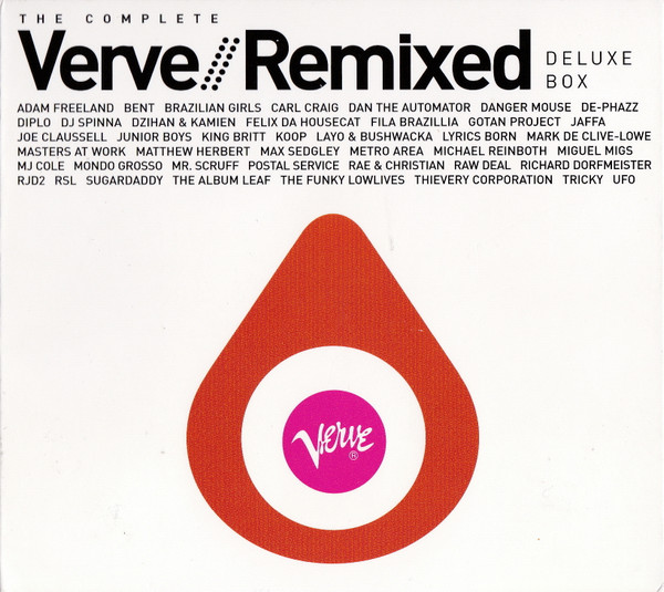 The Complete Verve // Remixed (Deluxe Box)