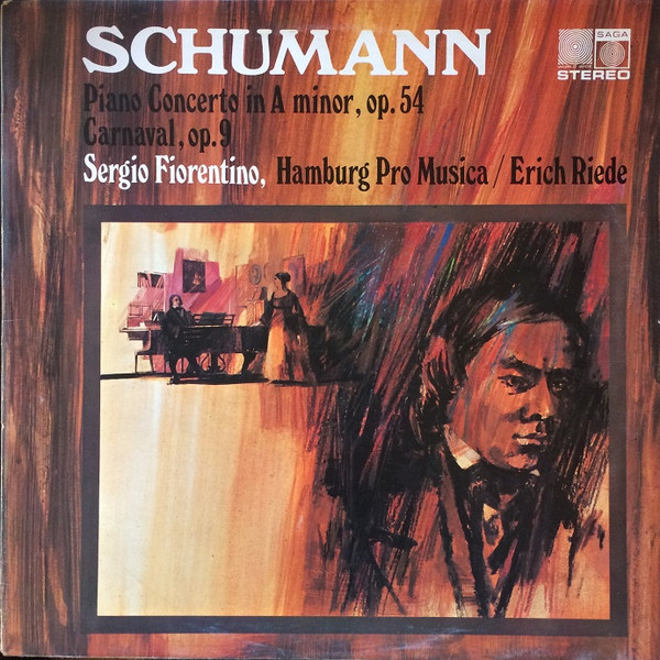 Piano Concerto In A Minor, Op. 54 / Carnaval, Op. 9