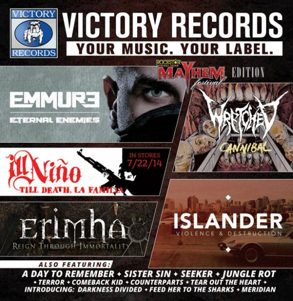 Victory Records 2014 Mayhem Fest Sampler