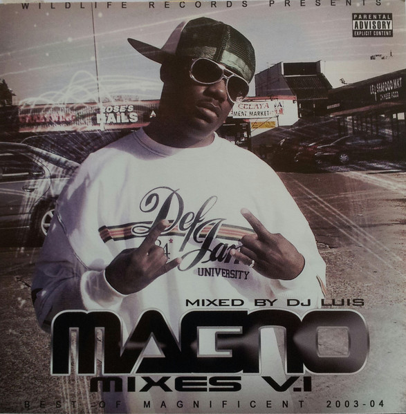 Magno Mixes V.I Best Of Magnificent 2003-04