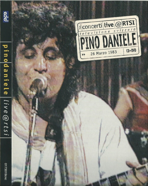 I Concerti Live @ RTSI - Pino Daniele