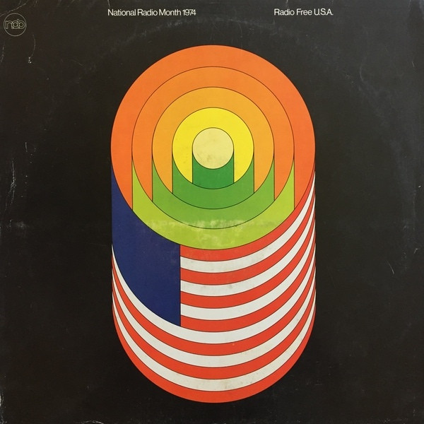 National Radio Month 1974 Radio Free U.S.A.