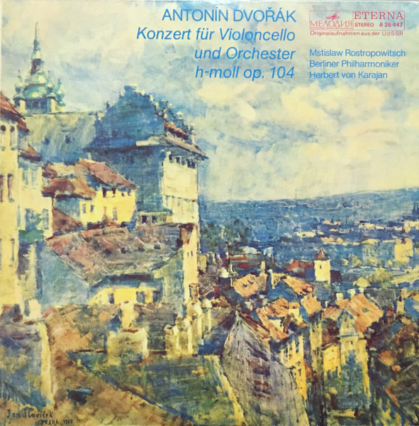 Konzert Für Violoncello Und Orchester H-moll Op. 104