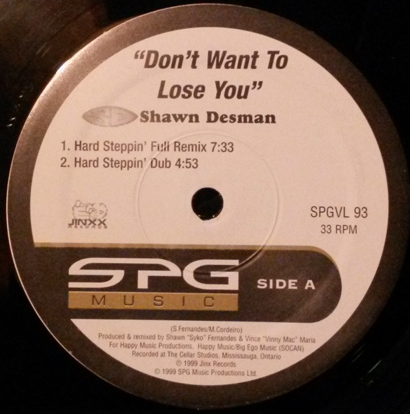 Don't Want To Lose You (Remixes)