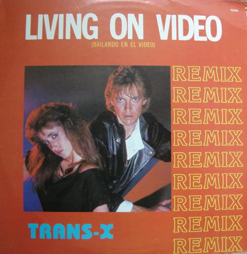 Living On Video = Bailando En El Video (Remix)