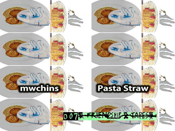 Pasta Straw 