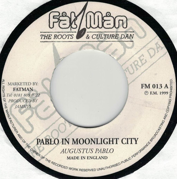 Pablo In Moonlight City