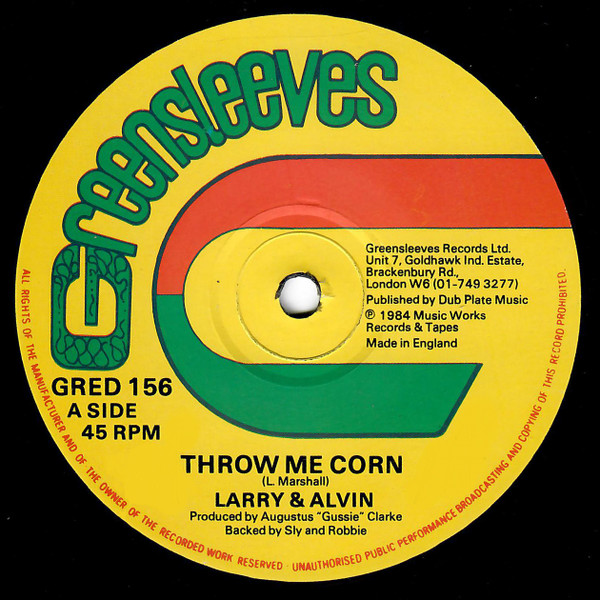 Throw Me Corn / Tribal Warriors