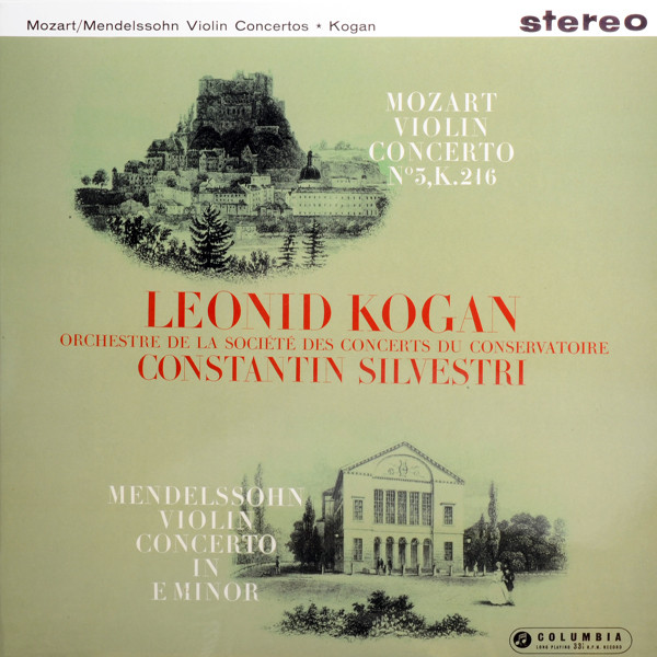 Violin Concerto No 3 In G Major, K.216 / Violin Concerto In E Minor