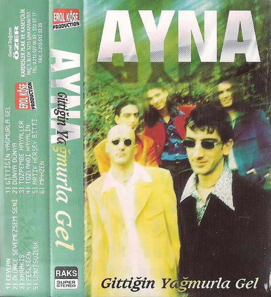 Gittiğin Yağmurla Gel