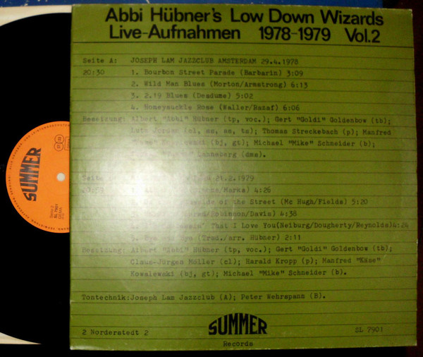 Live-Aufnahmen 1978-1979 Vol. 2