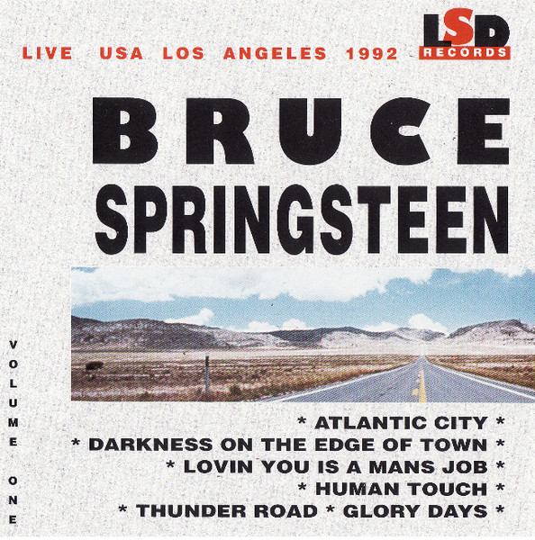 Live USA Los Angeles 1992 - Volume One