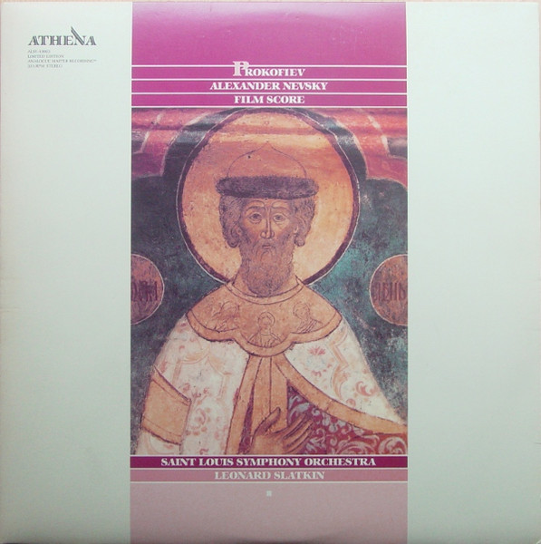 Alexander Nevsky - Film Score