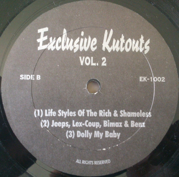 Exclusive Kutouts Vol. 2