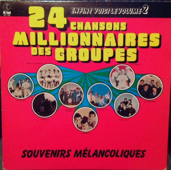 24 Chansons Millionnaires Des Groupes Vol. 2