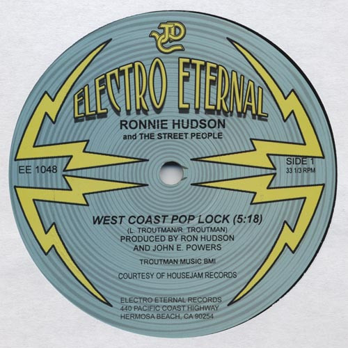 West Coast Pop Lock / Scratchin' 100 Speakers