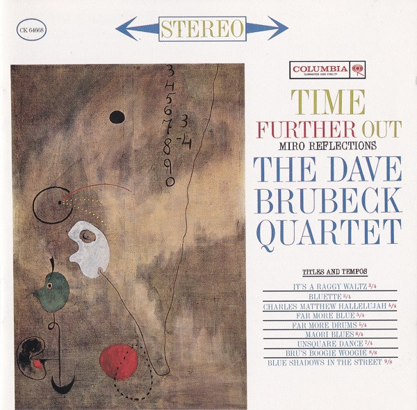 Time Further Out  (Miro Reflections)