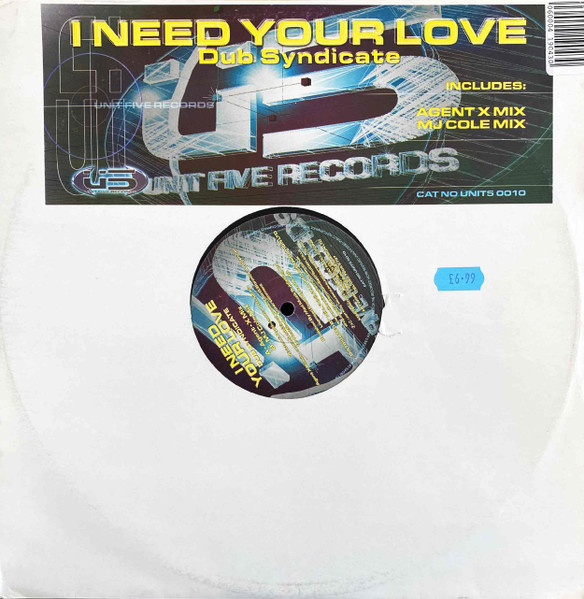 I Need Your Love
