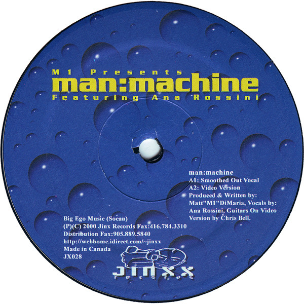 Man:Machine