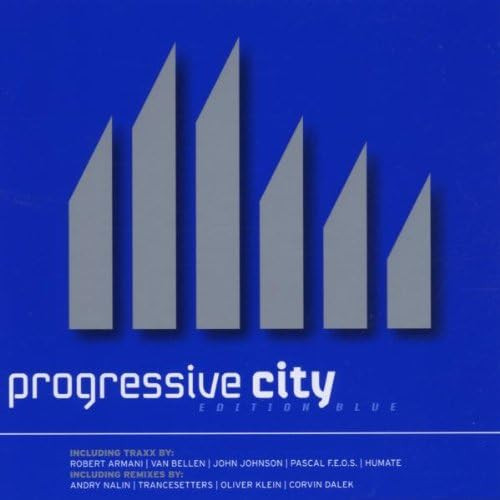 Progressive City Edition Blue