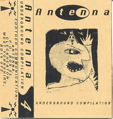 Antenna - Underground Compilation Tape 4