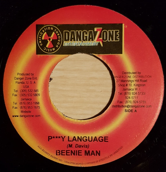 Pussy Language / Tek Juck