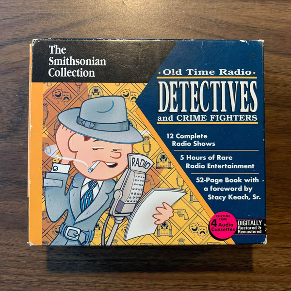 Old Time Radio Detectives And Crimefighters