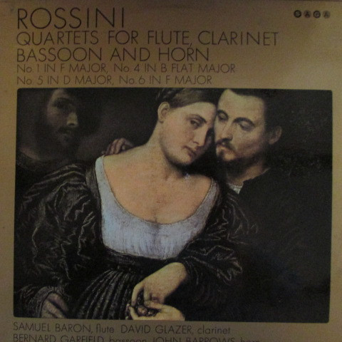 Quartets For  Flute, Clarinet, Bassoon And Horn No.1 In F Major, No.4 In B Flat Major, No.5 In D  Major, No.6 In F Major