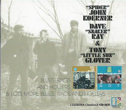 Blues, Rags And Hollers & Lots More Blues, Rags And Hollers