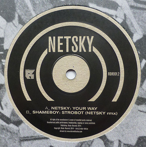 Your Way / Strobot (Netsky rmx)