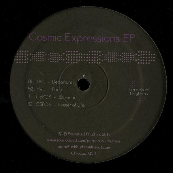 Cosmic Expressions EP