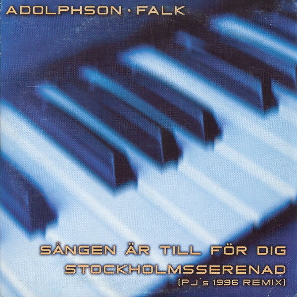 Sången Är Till För Dig / Stockholmsserenad (PJ's 1996 Remix)