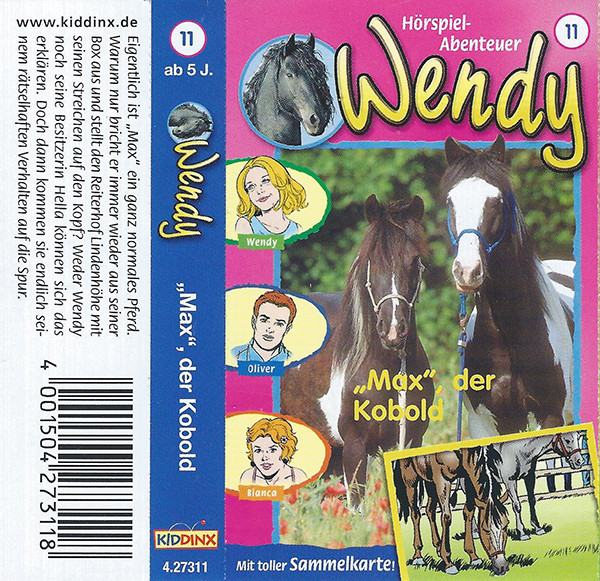 Wendy 11 - „Max“, Der Kobold