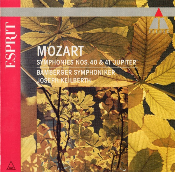 Symphonies Nos. 40 & 41 "Jupiter"