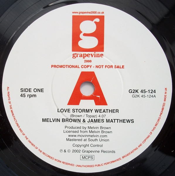 Love Stormy Weather