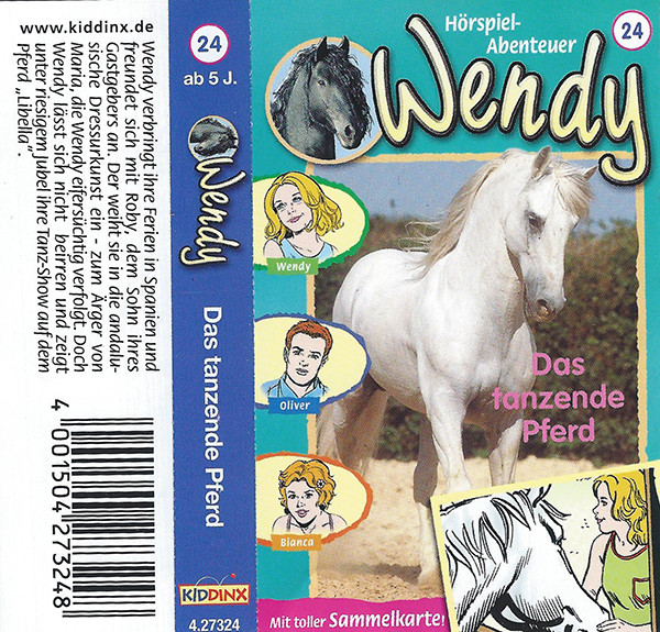 Wendy 24 - Das Tanzende Pferd