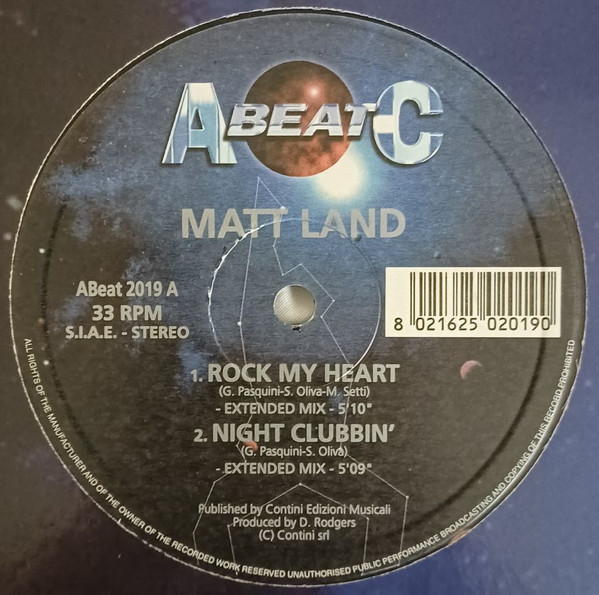Rock My Heart / Night Clubbin' / Kiss Me Before Midnight / In The Line Of Fire