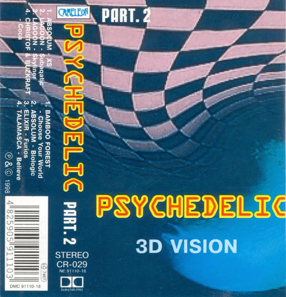 Psychedelic 3D Vision Part. 2