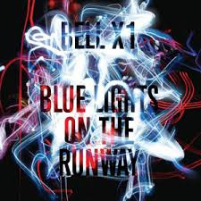 Blue Lights On The Runway