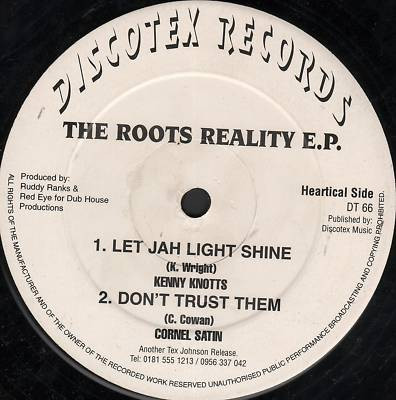 The Roots Reality E.P.