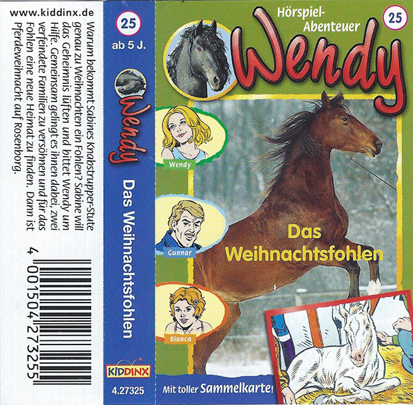 Wendy 25 - Das Weihnachtsfohlen