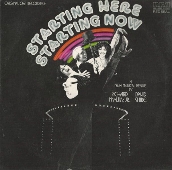 Starting Here Starting Now (Original Cast Recording)
