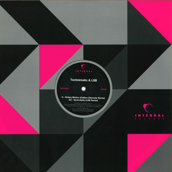 Rotary Motion / Serendipity (Remixes)
