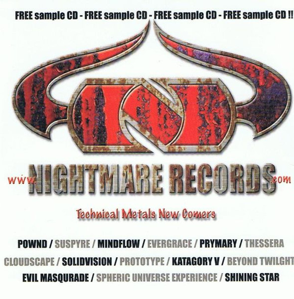 Technical Metals New Comers - Free Sample CD